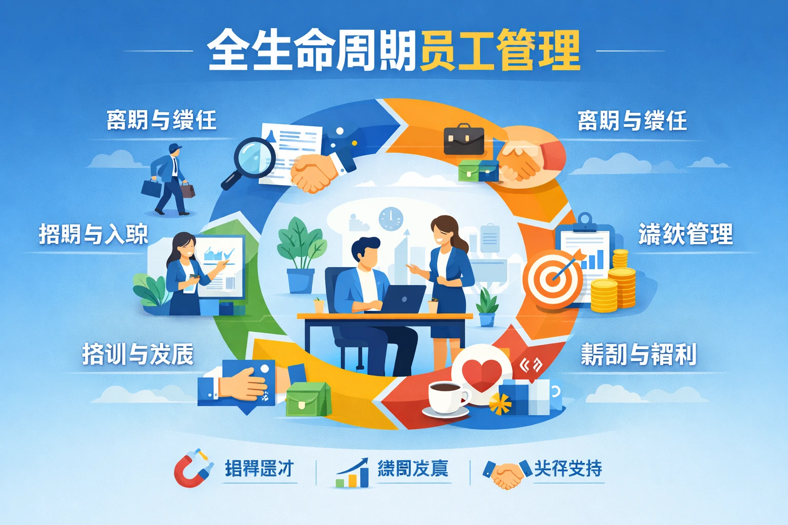 全生命周期员工管理