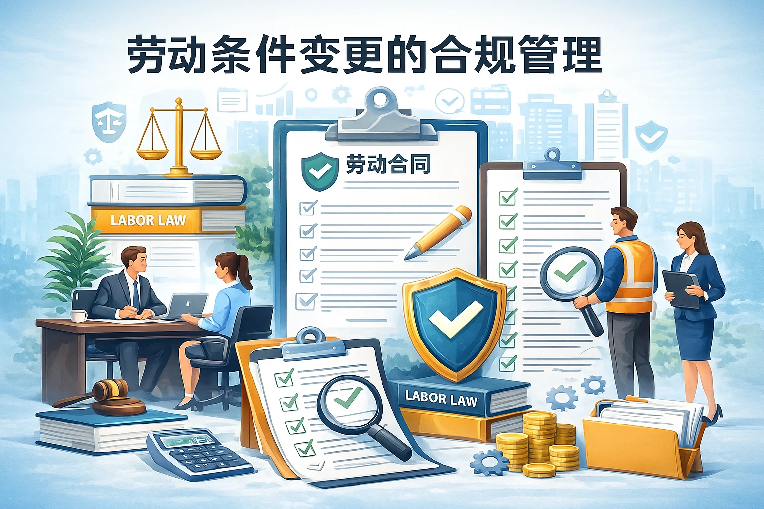 劳动条件变更的合规管理