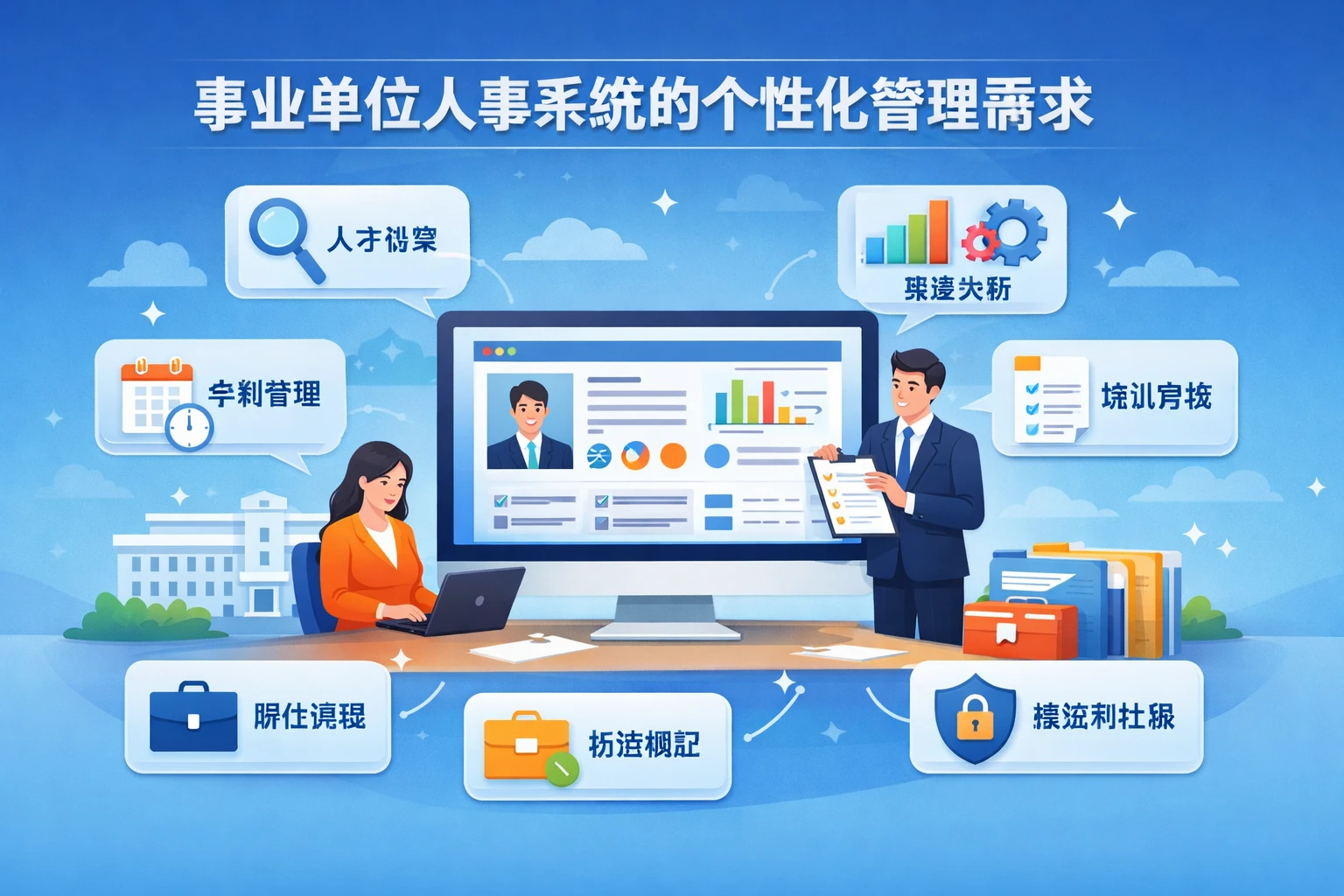 事业单位人事系统的个性化管理需求