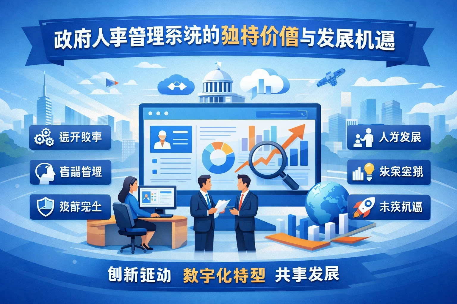 政府人事管理系统的独特价值与发展机遇