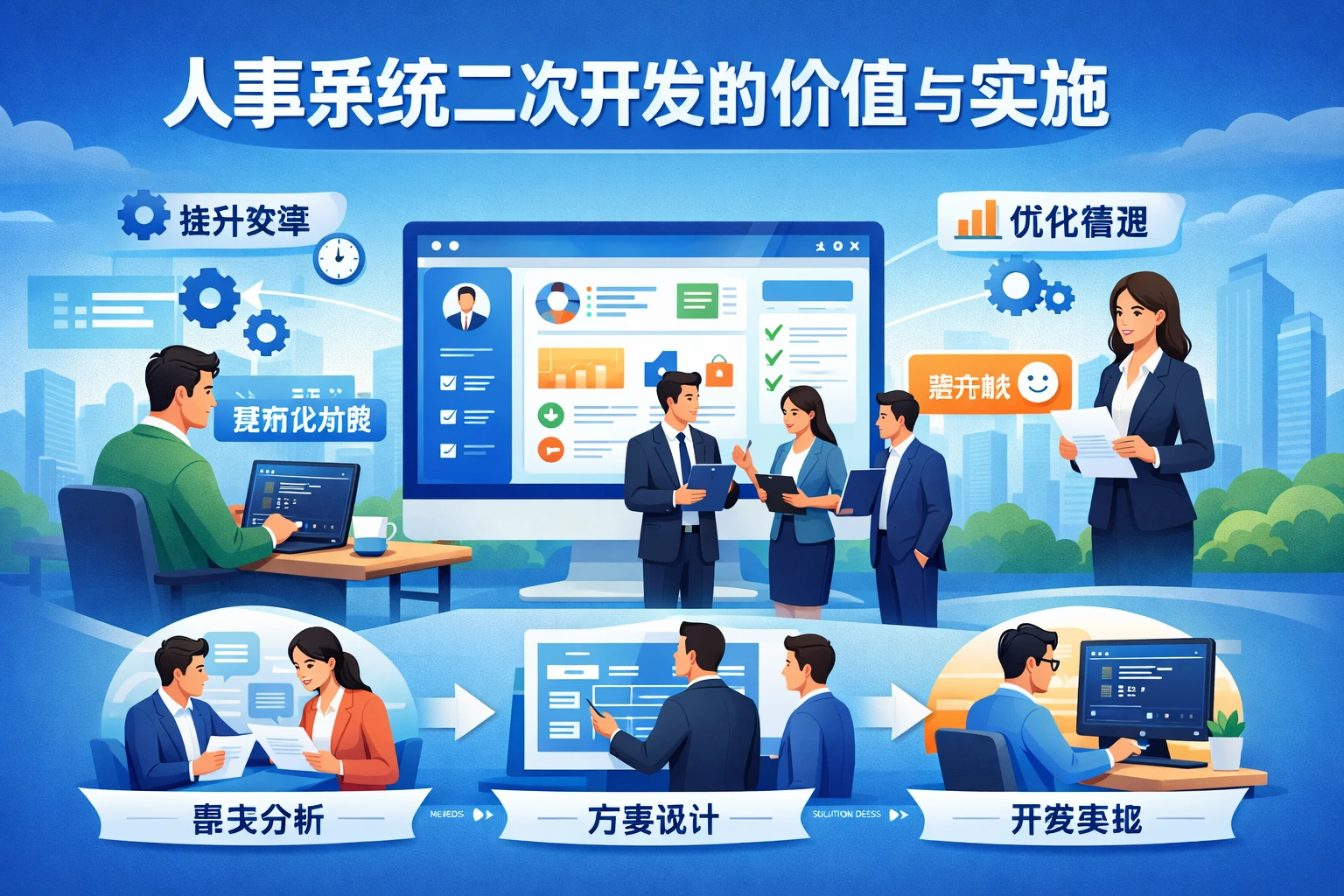 人事系统二次开发的价值与实施