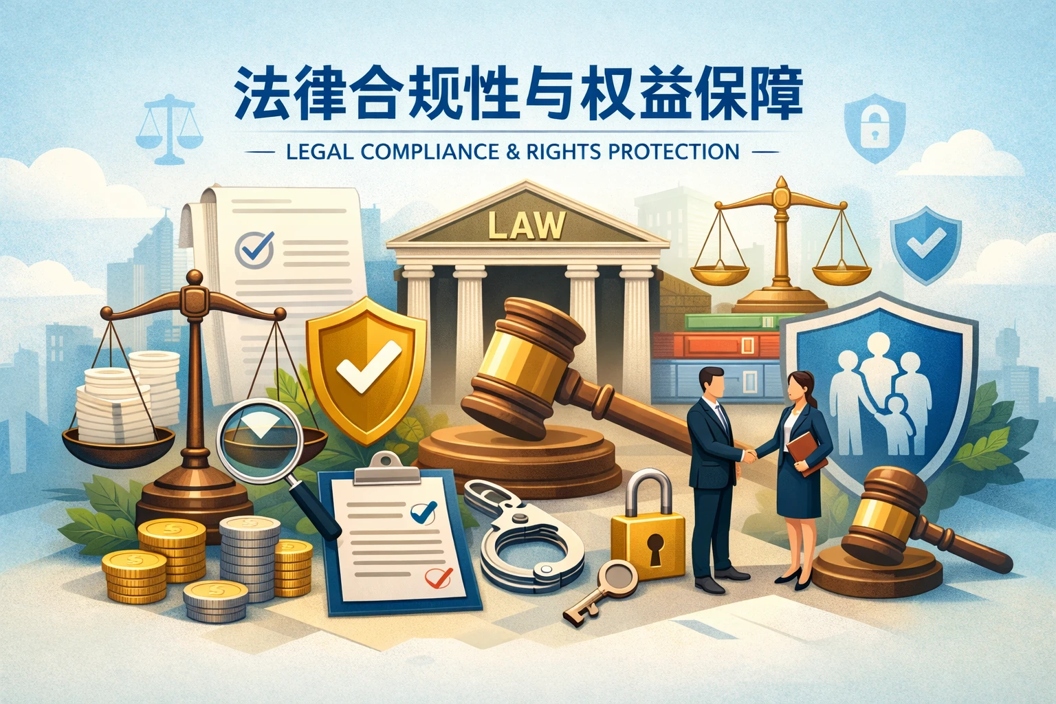 法律合规性与权益保障