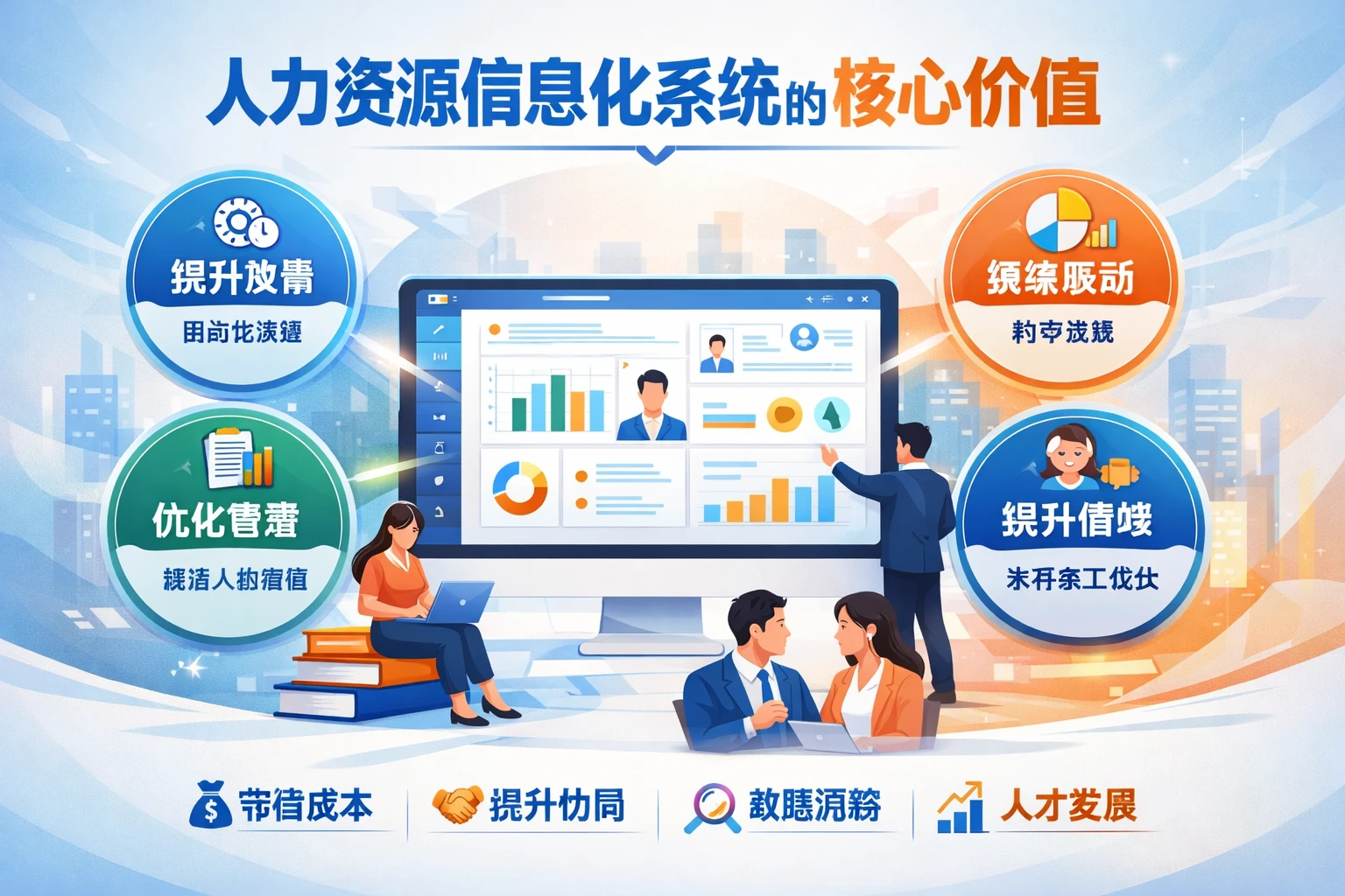 人力资源信息化系统的核心价值