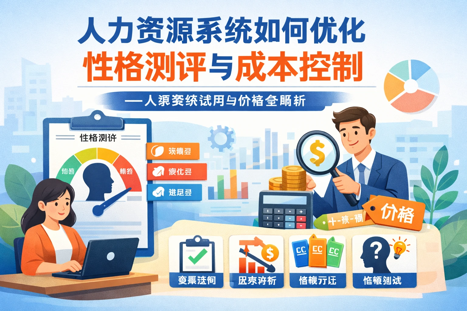 人力资源系统如何优化性格测评与成本控制——人事系统试用与价格全解析