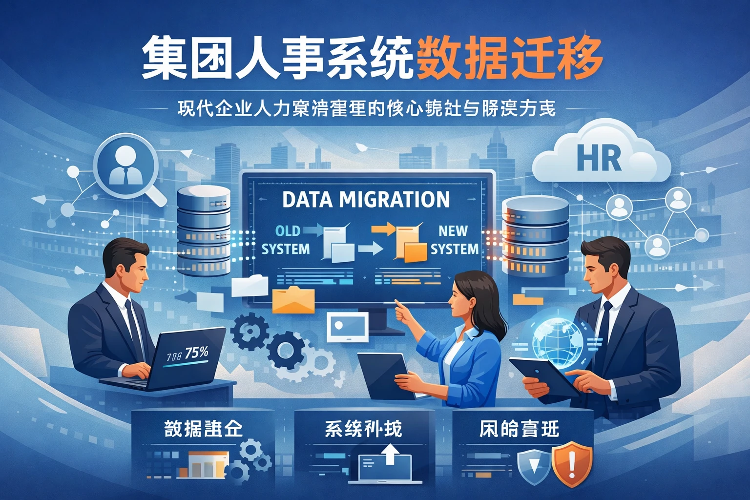 集团人事系统数据迁移：现代企业人力资源管理的核心挑战与解决方案