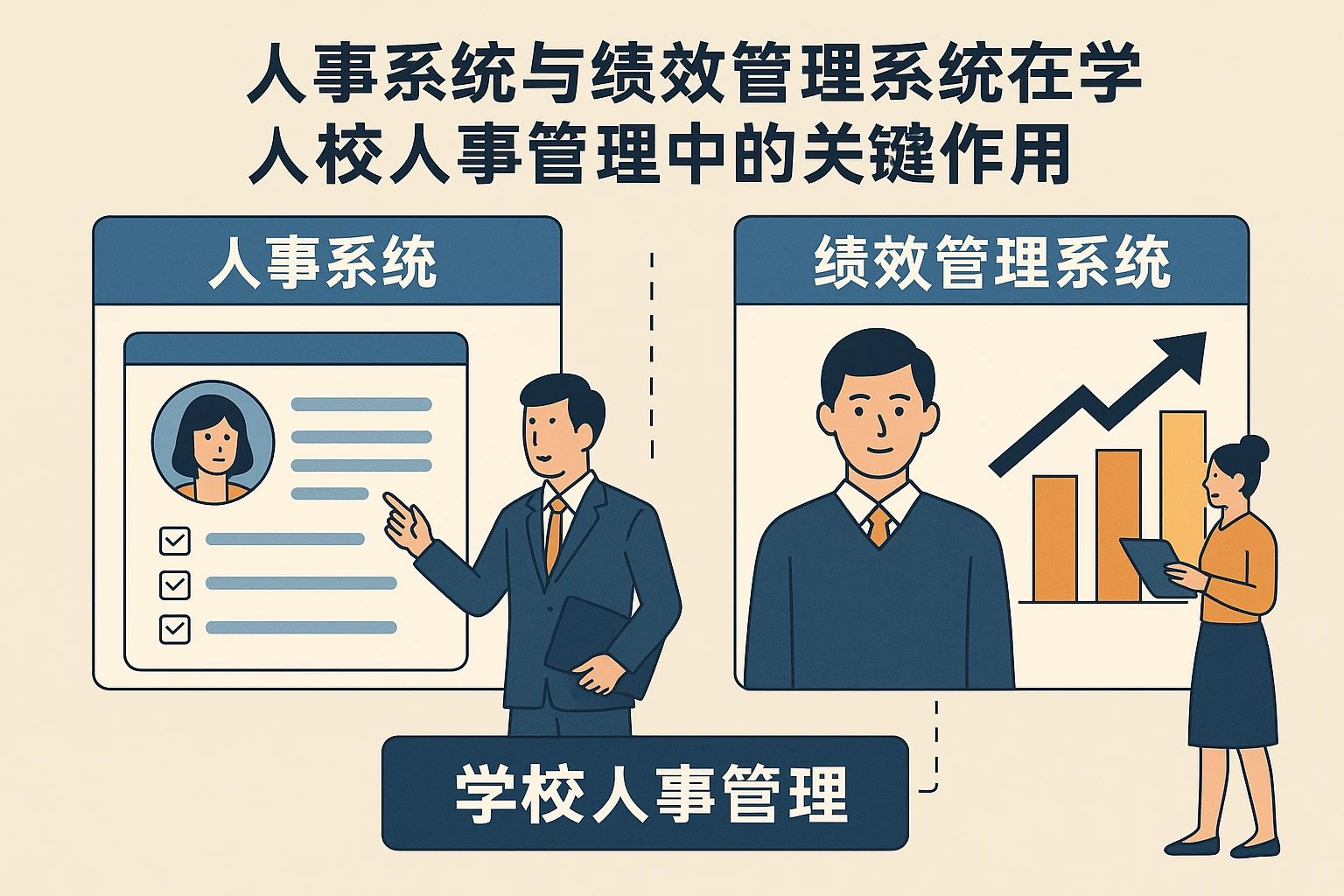 人事系统与绩效管理系统在学校人事管理中的关键作用