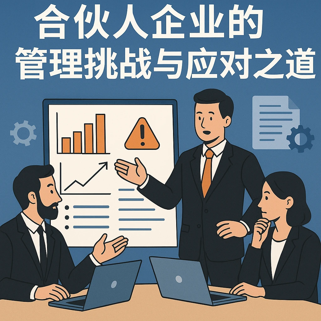 合伙人企业的管理挑战与应对之道