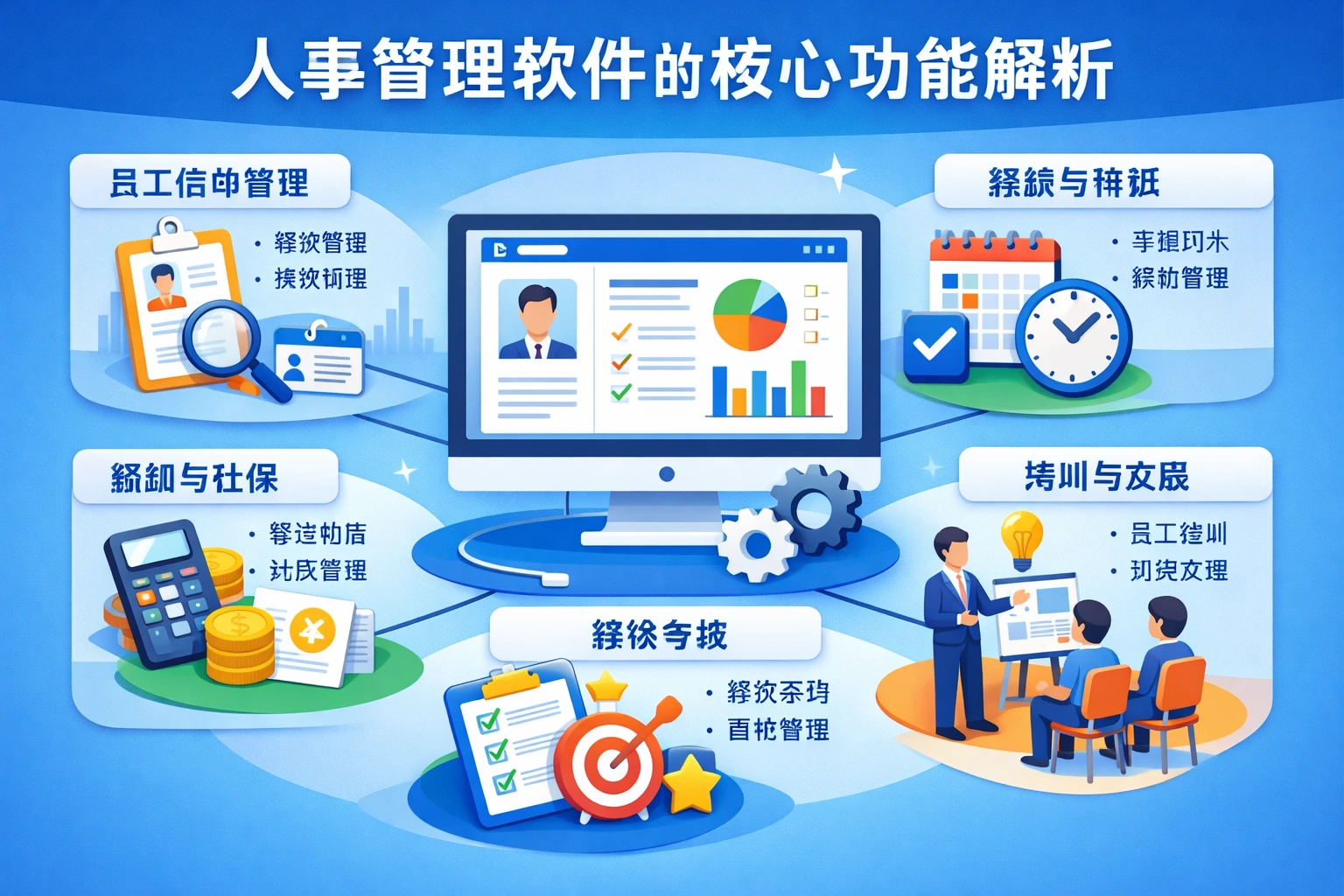 人事管理软件的核心功能解析