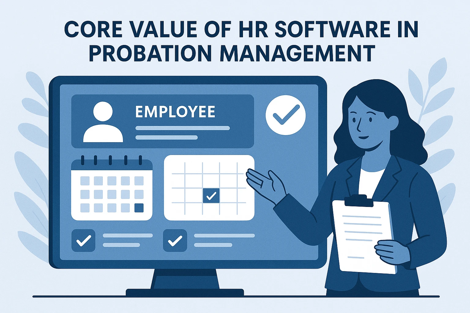 人力资源软件在试用期管理中的核心价值