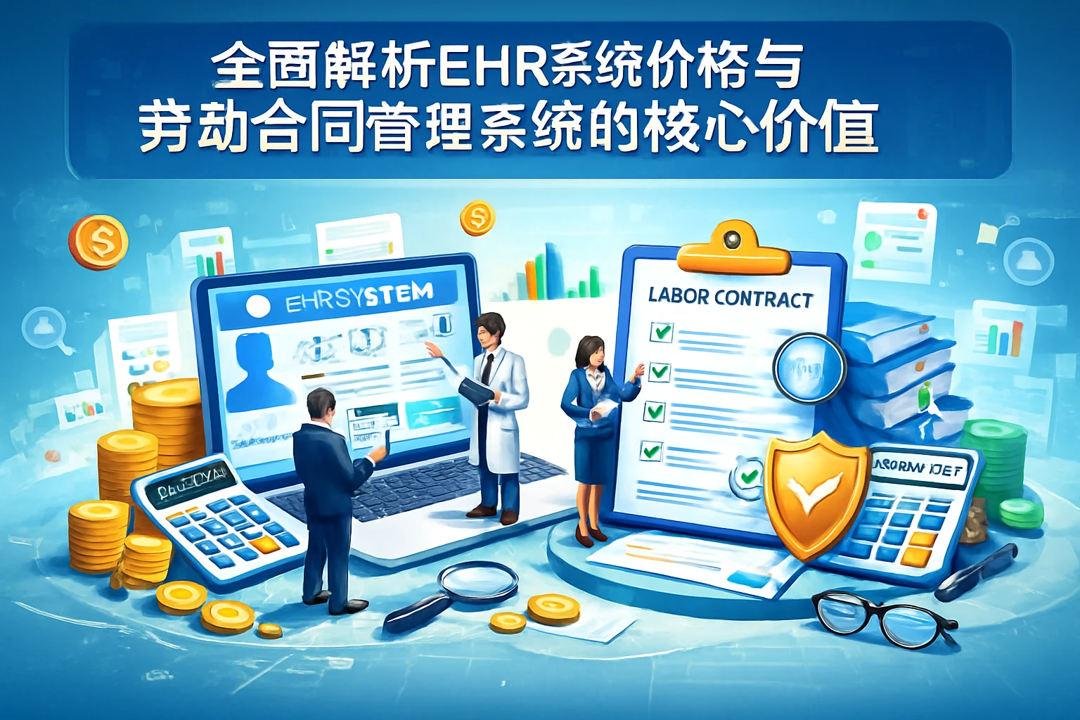 全面解析EHR系统价格与劳动合同管理系统的核心价值