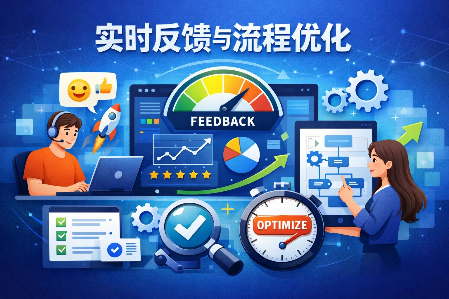 实时反馈与流程优化