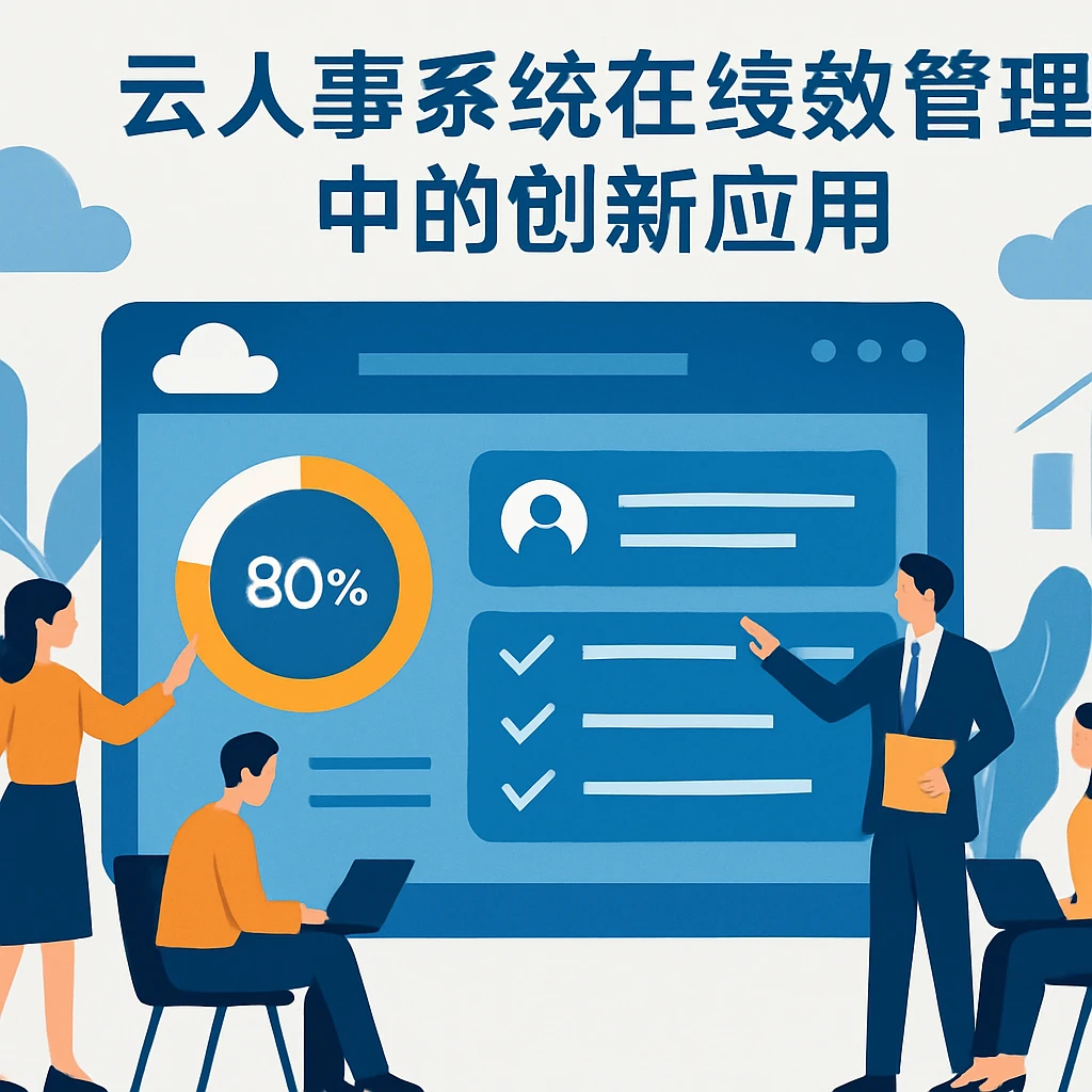 云人事系统在绩效管理中的创新应用