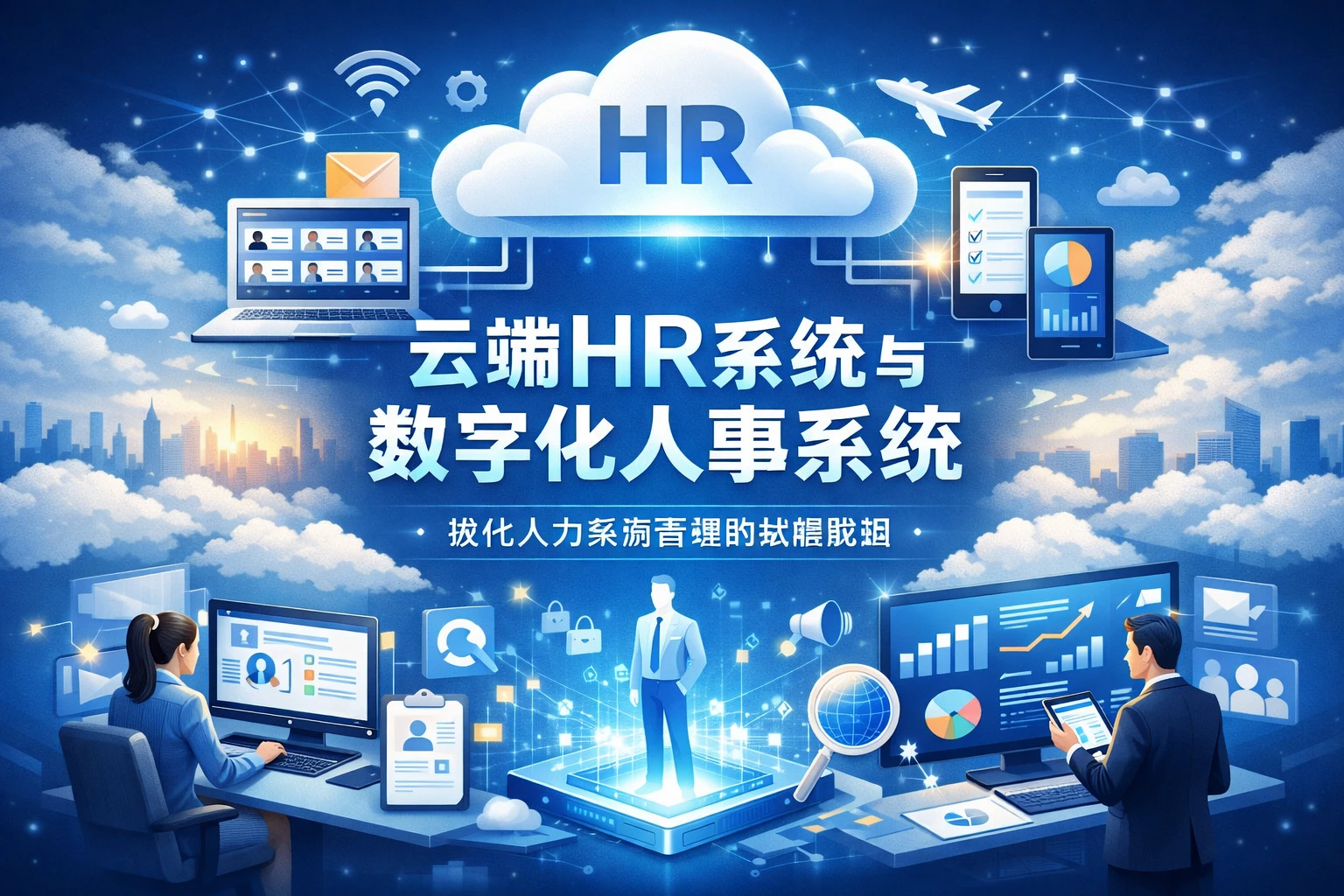 云端HR系统与数字化人事系统：现代人力资源管理的战略转型