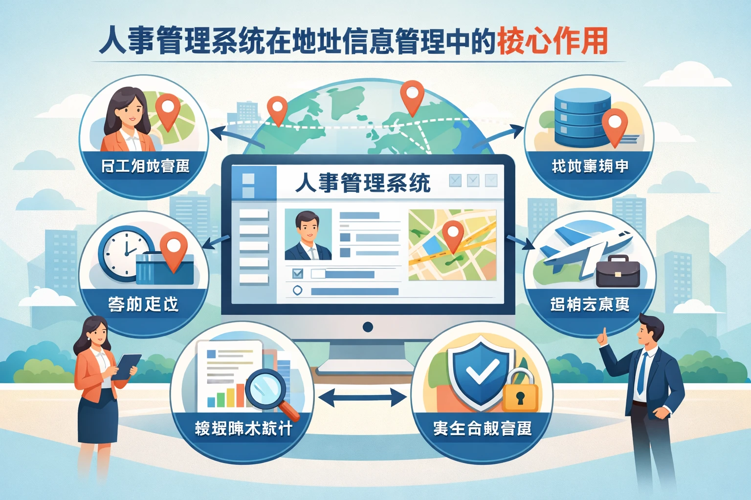 人事管理系统在地址信息管理中的核心作用