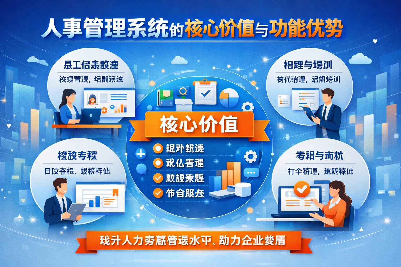 人事管理系统的核心价值与功能优势