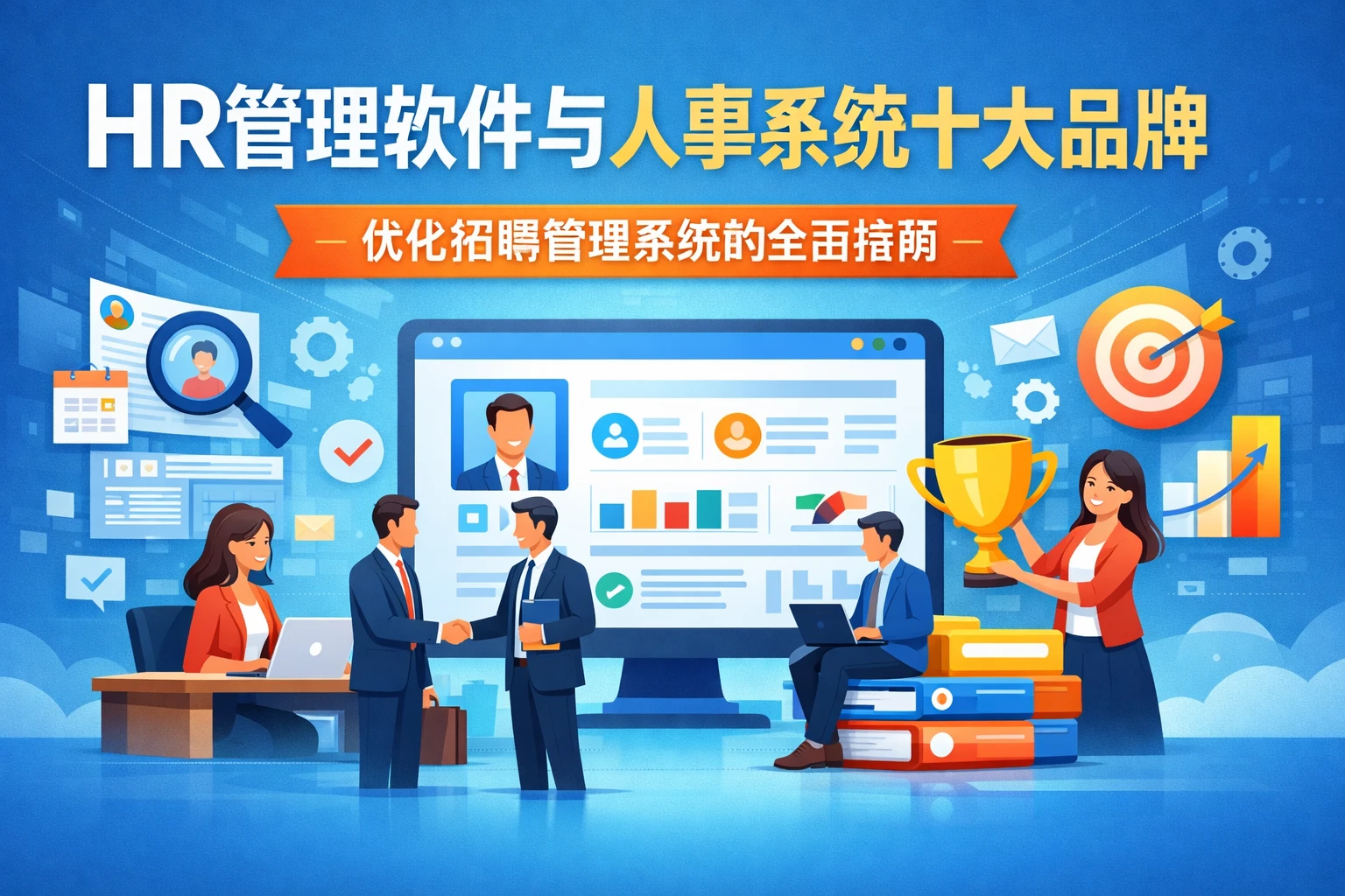HR管理软件与人事系统十大品牌：优化招聘管理系统的全面指南