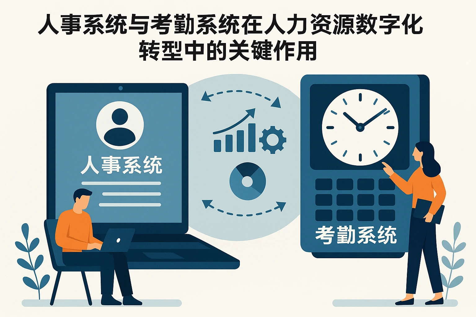 人事系统与考勤系统在人力资源数字化转型中的关键作用