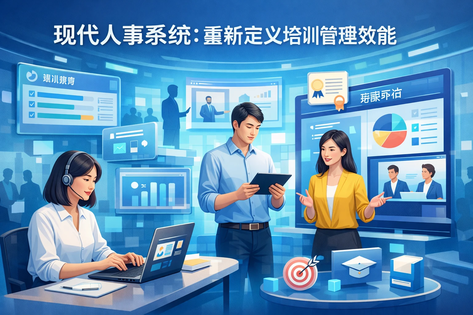 现代人事系统：重新定义培训管理效能
