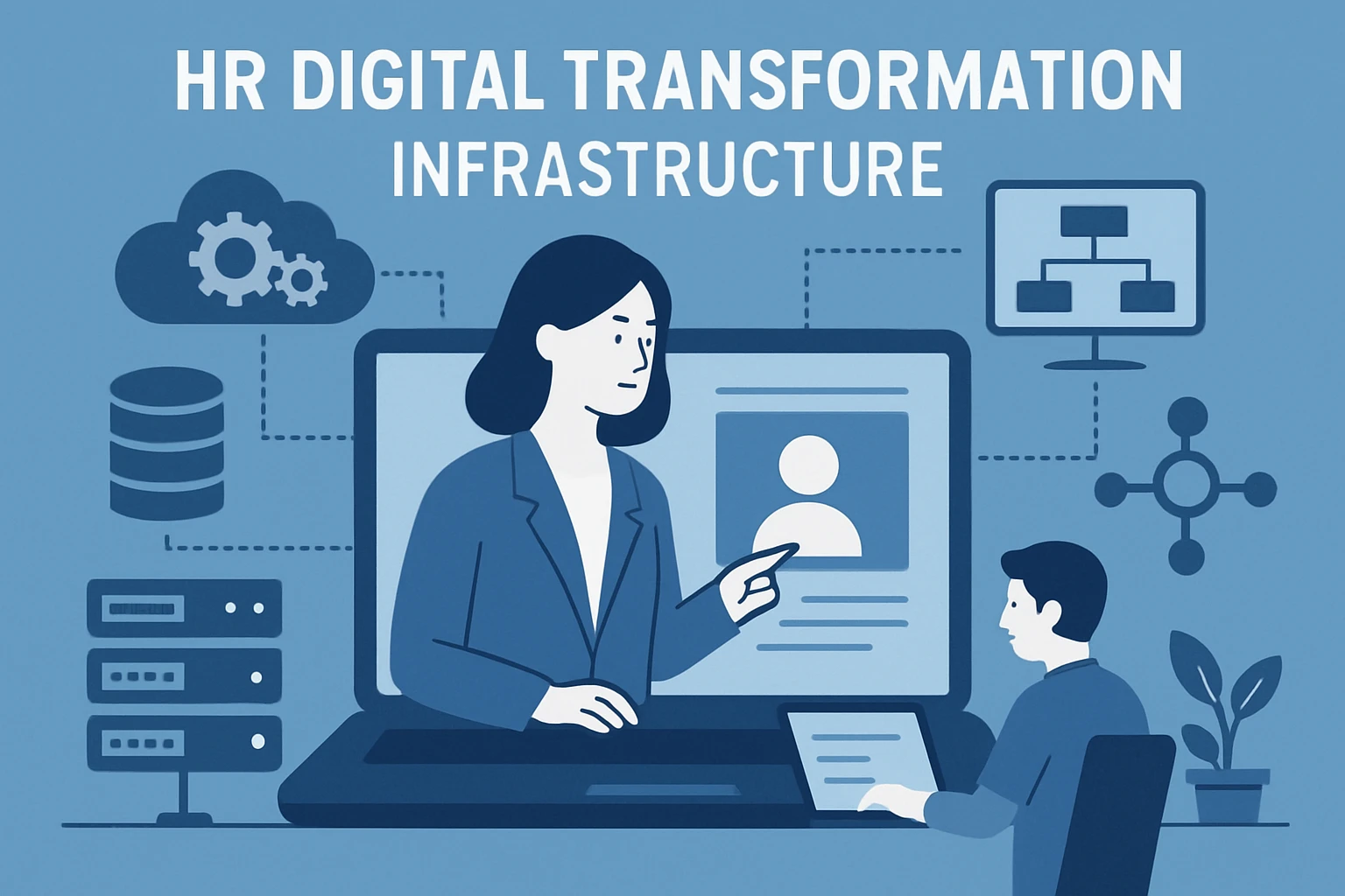 人力资源数字化转型的基础架构建设
