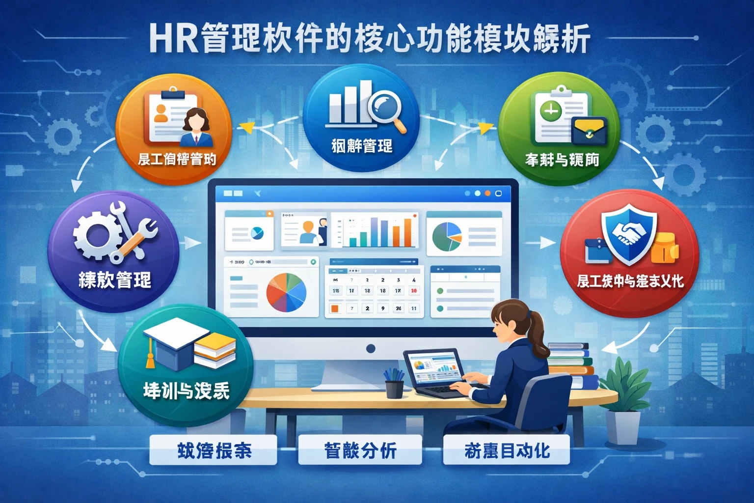 HR管理软件的核心功能模块解析