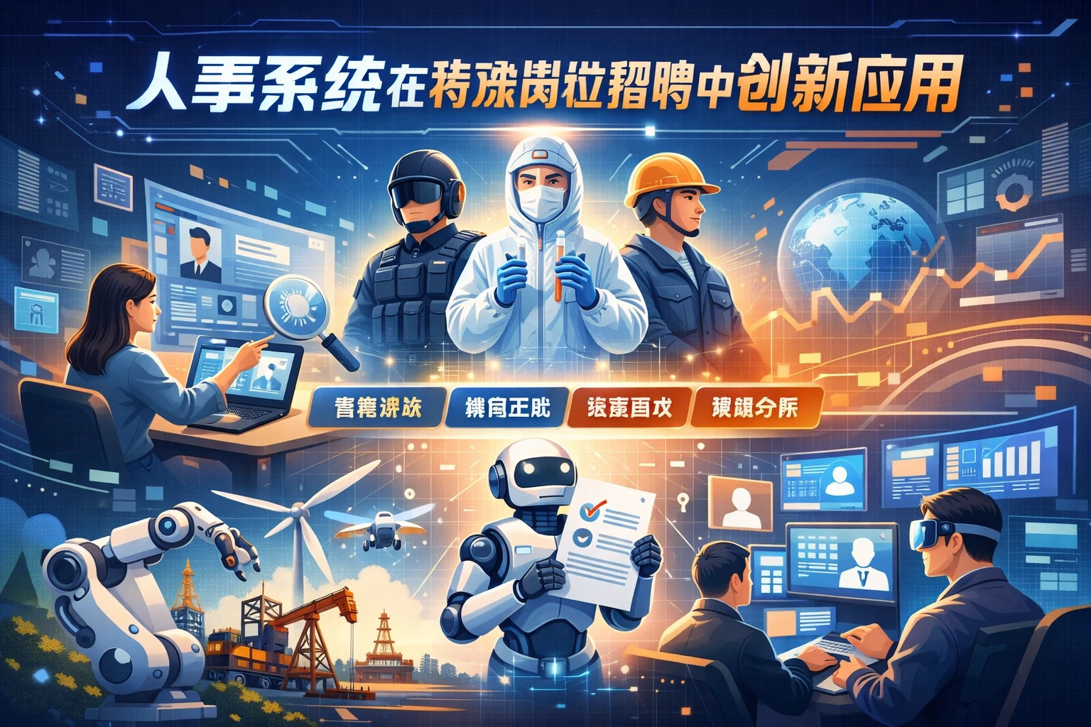 人事系统在特殊岗位招聘中的创新应用