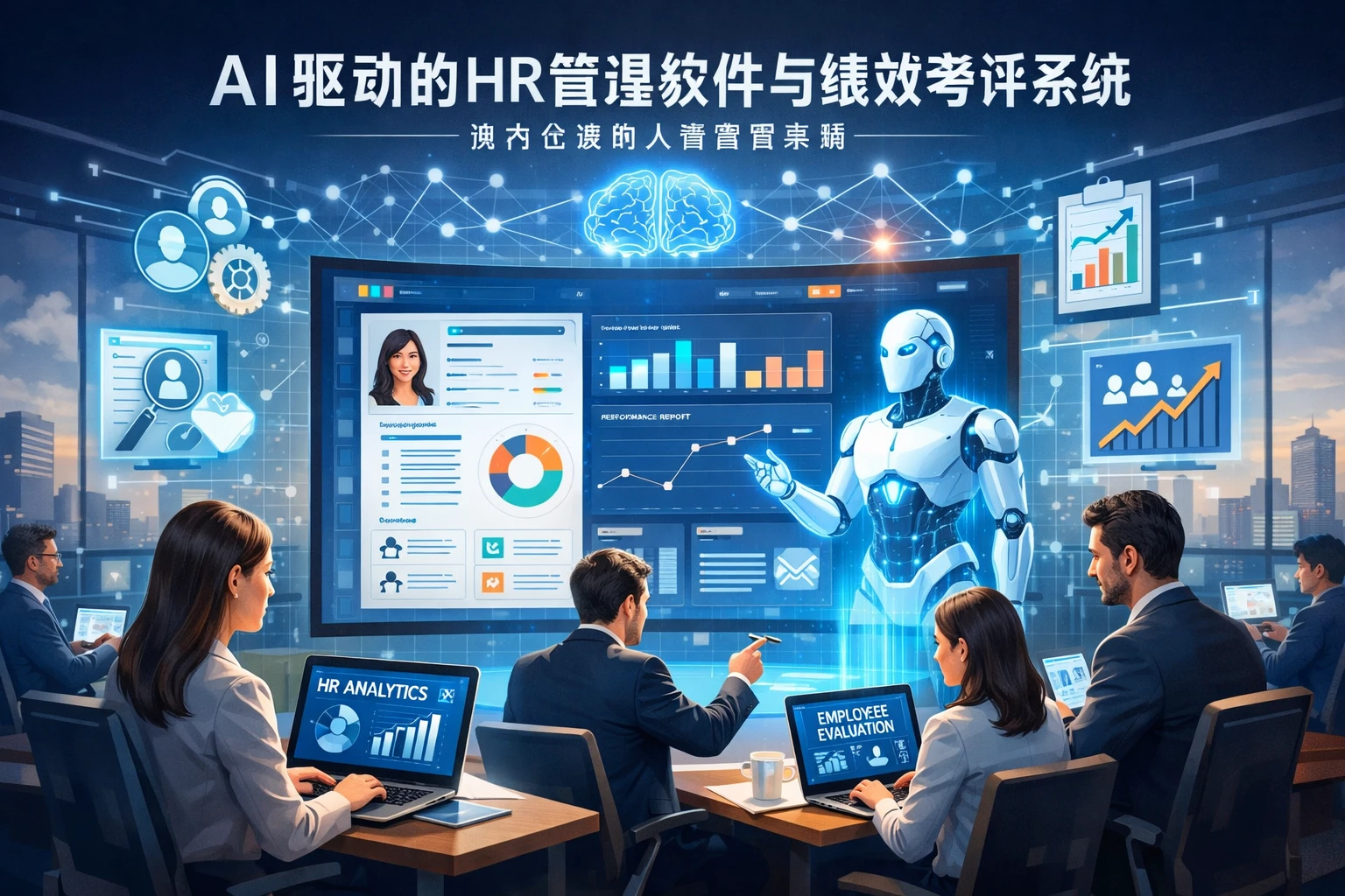AI驱动的HR管理软件与绩效考评系统：现代企业的人事管理革新
