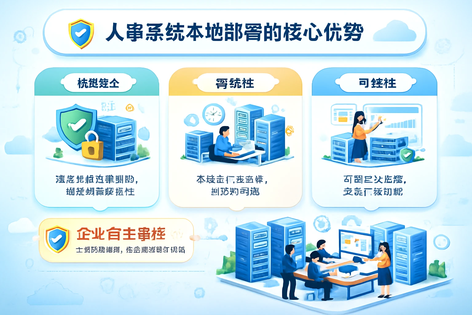 人事系统本地部署的核心优势