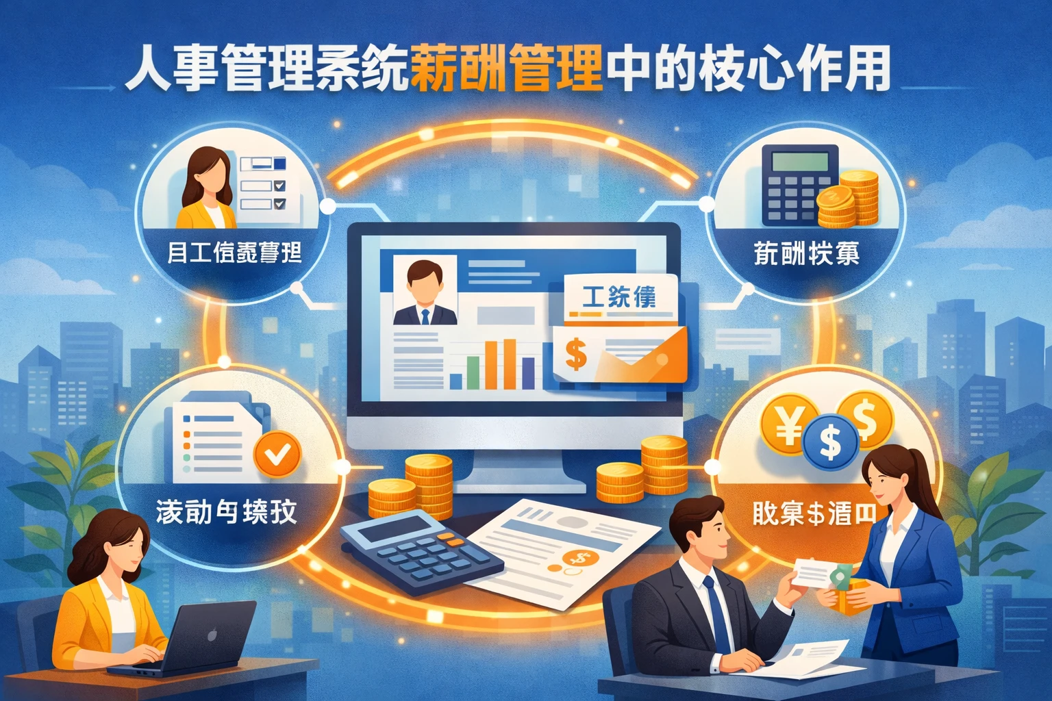 人事管理系统在薪酬管理中的核心作用