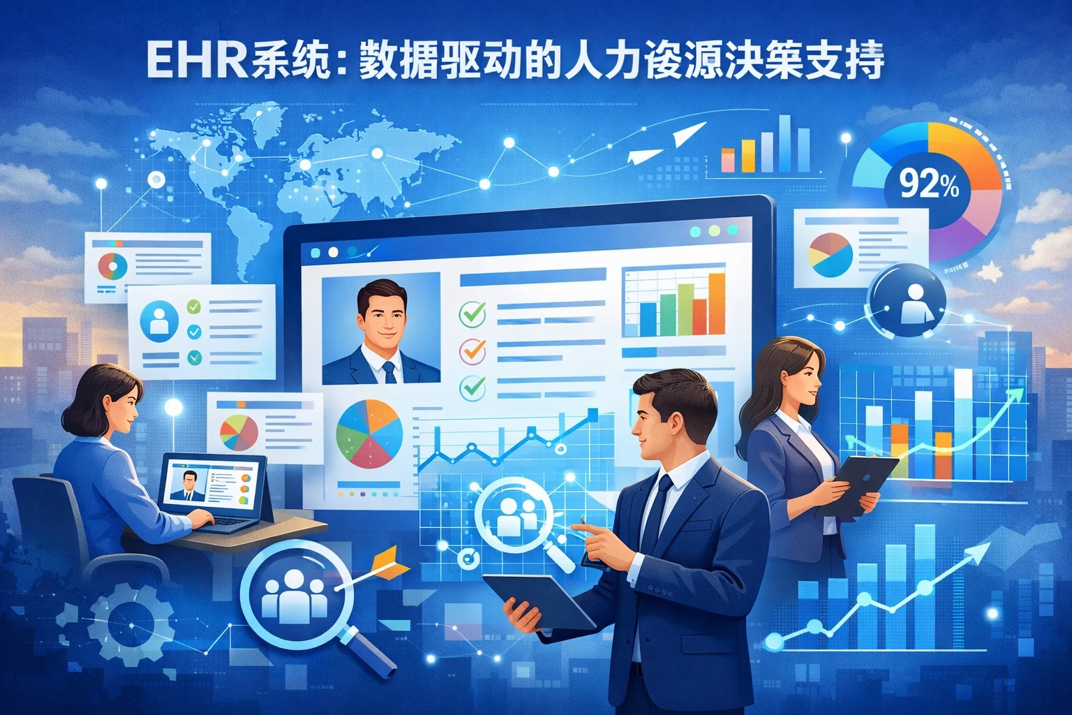 EHR系统:数据驱动的人力资源决策支持