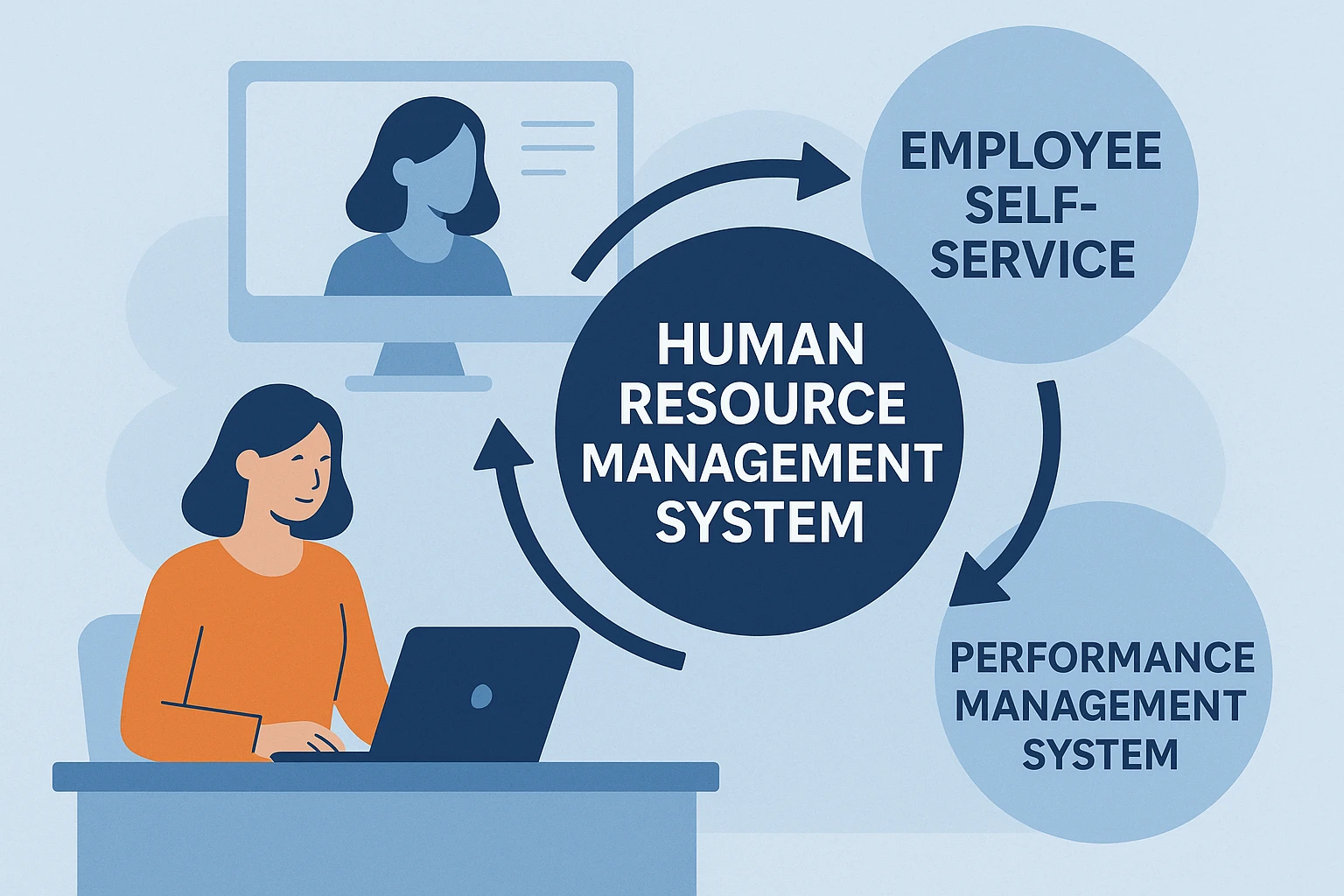 人力资源管理系统与员工自助系统、绩效管理系统的一体化协同效应