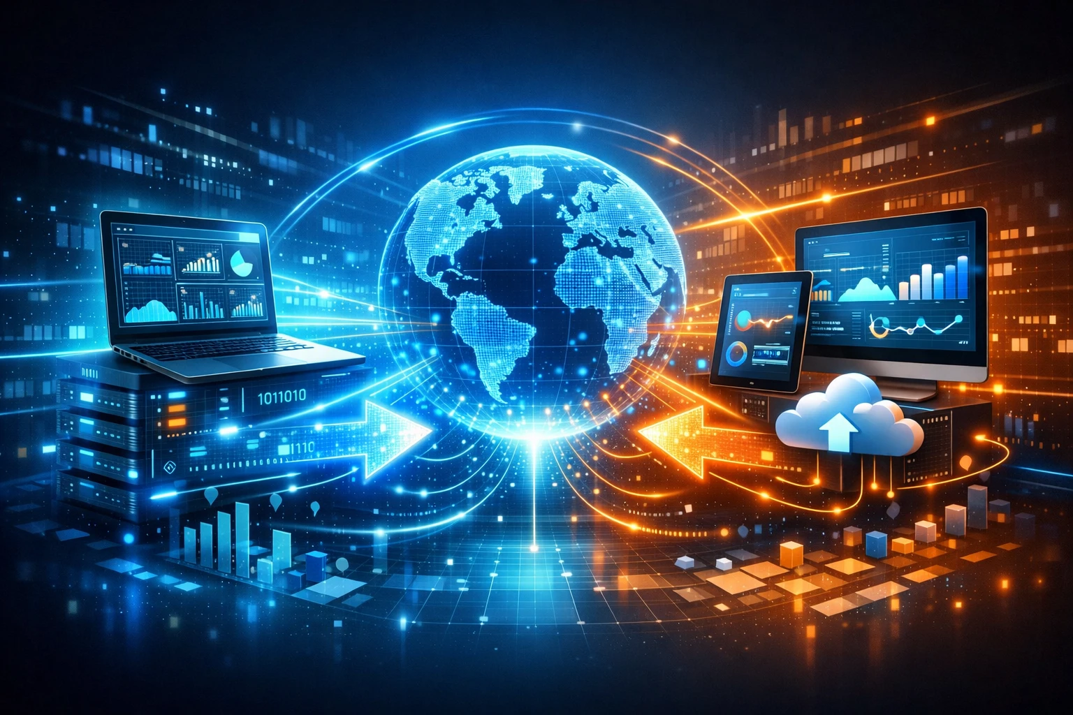 数据流通过程的实时同步