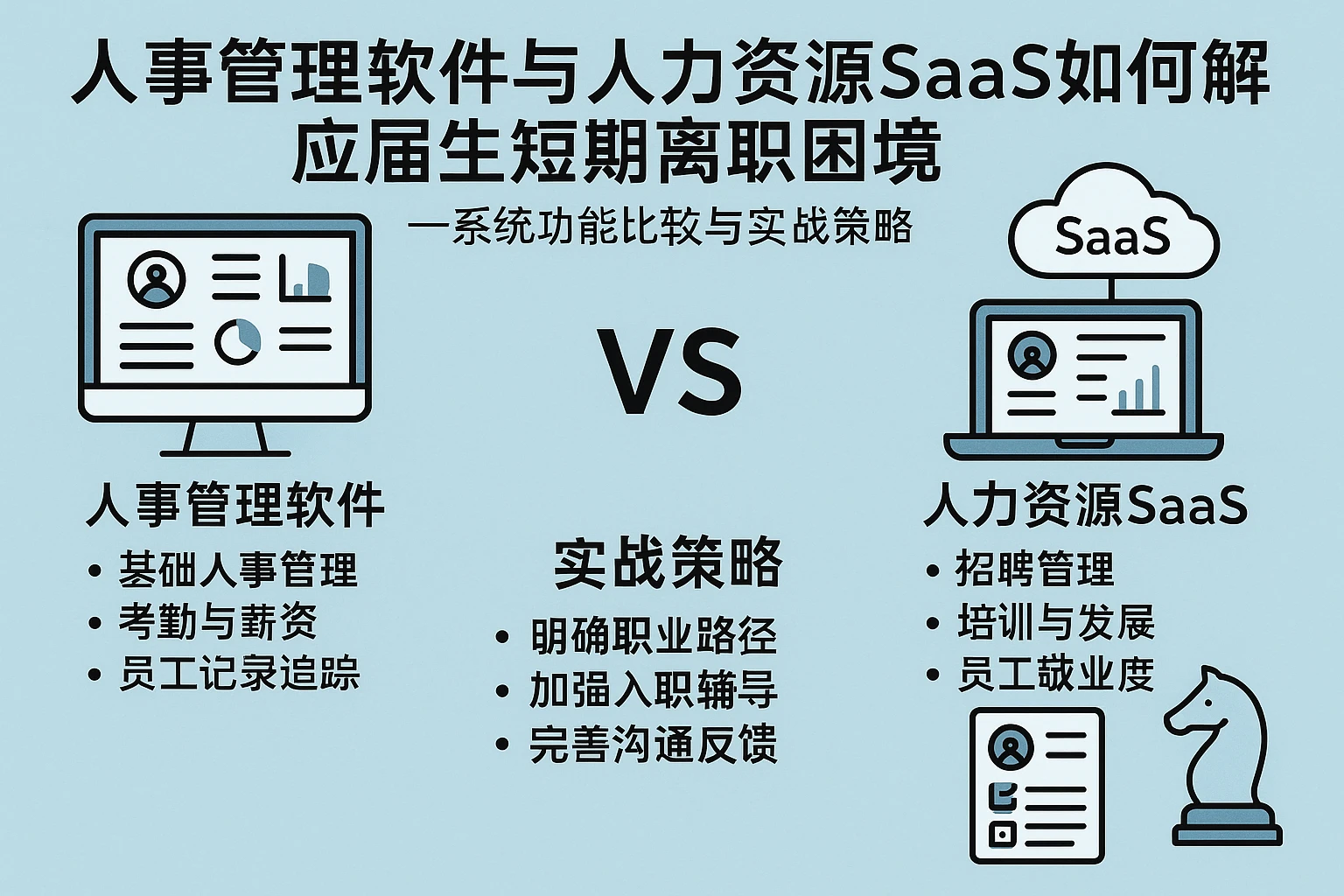 人事管理软件与人力资源SaaS如何解决应届生短期离职困境——系统功能比较与实战策略