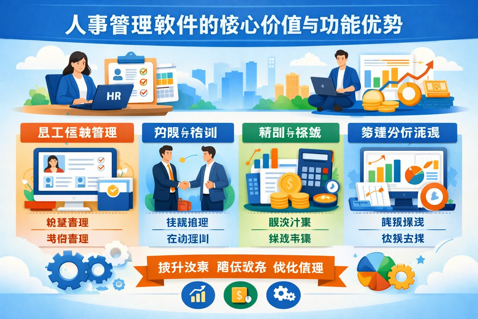 人事管理软件的核心价值与功能优势