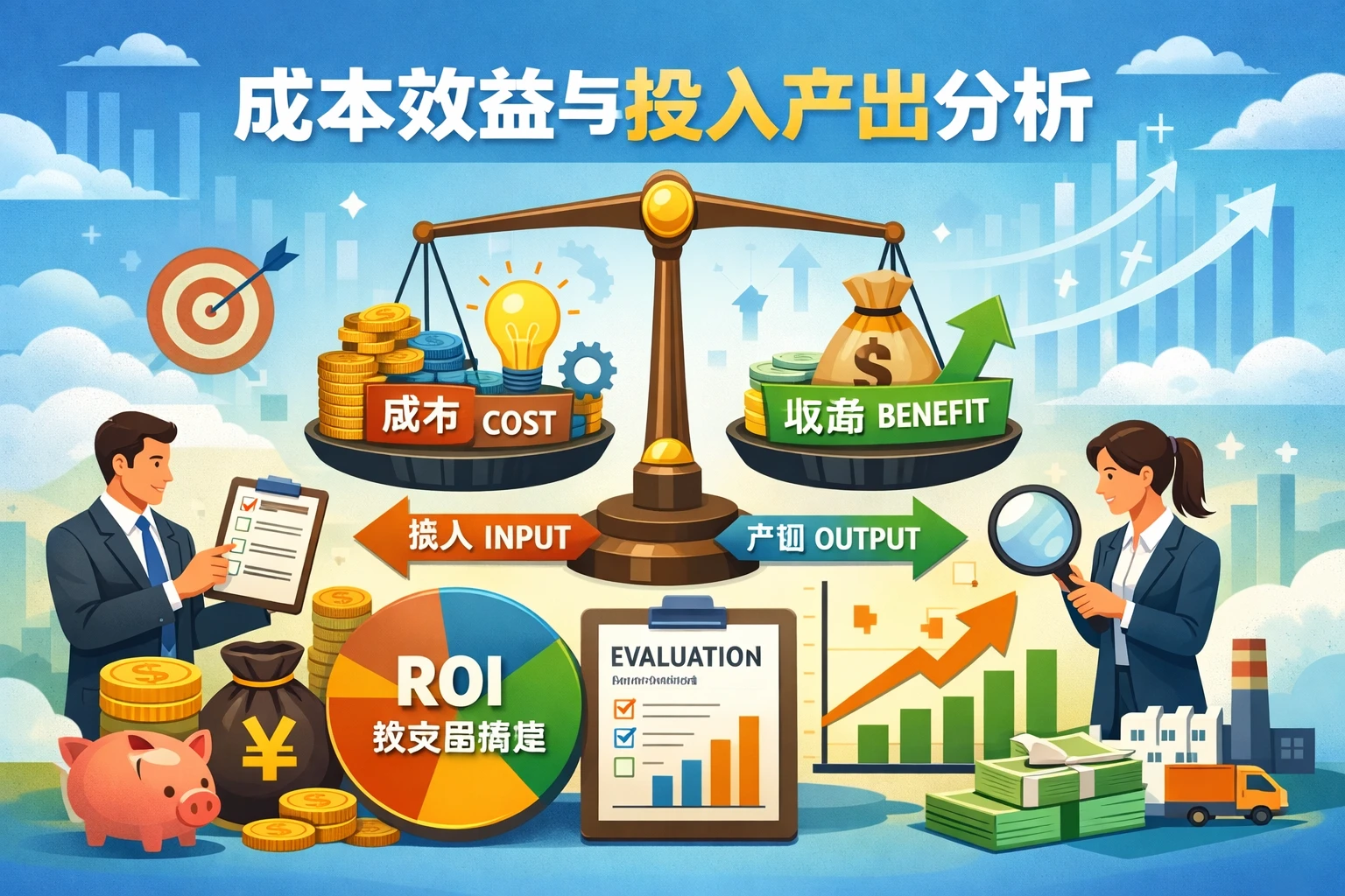 成本效益与投入产出分析