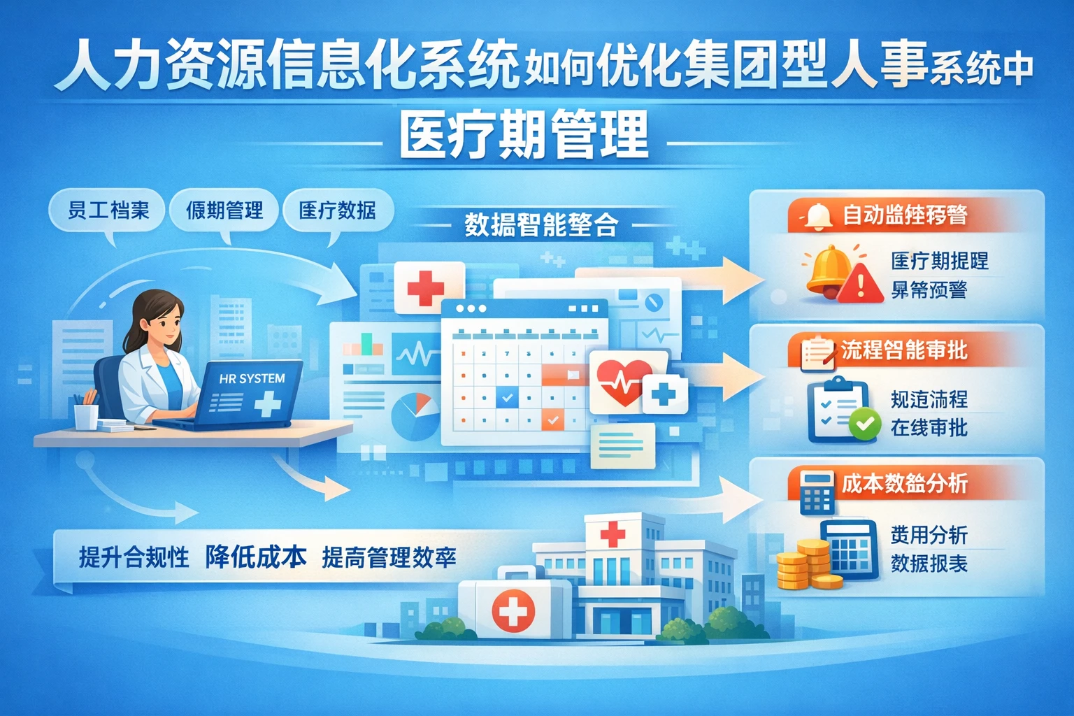 人力资源信息化系统如何优化集团型人事系统中的医疗期管理