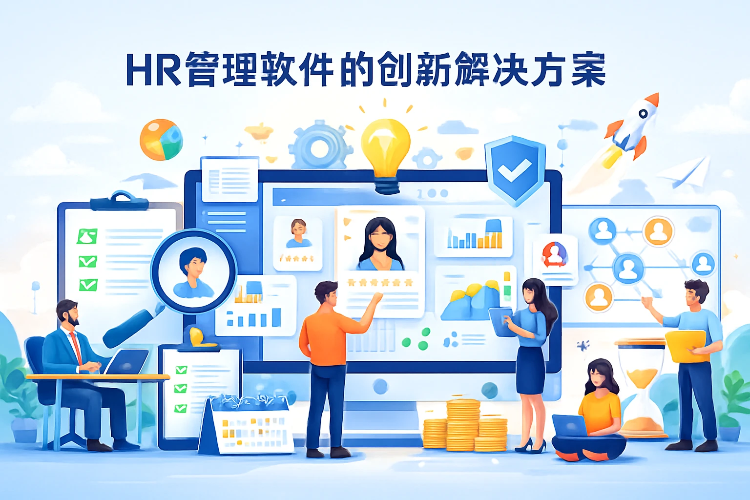 HR管理软件的创新解决方案