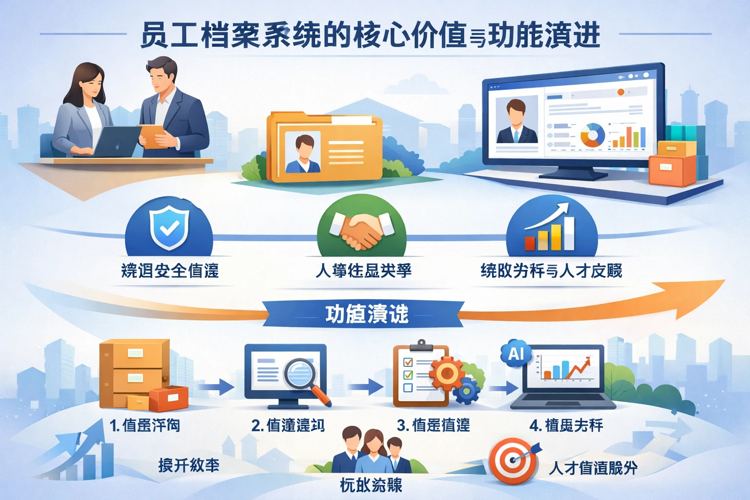 员工档案系统的核心价值与功能演进
