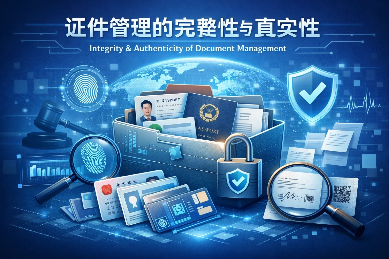 证件管理的完整性与真实性