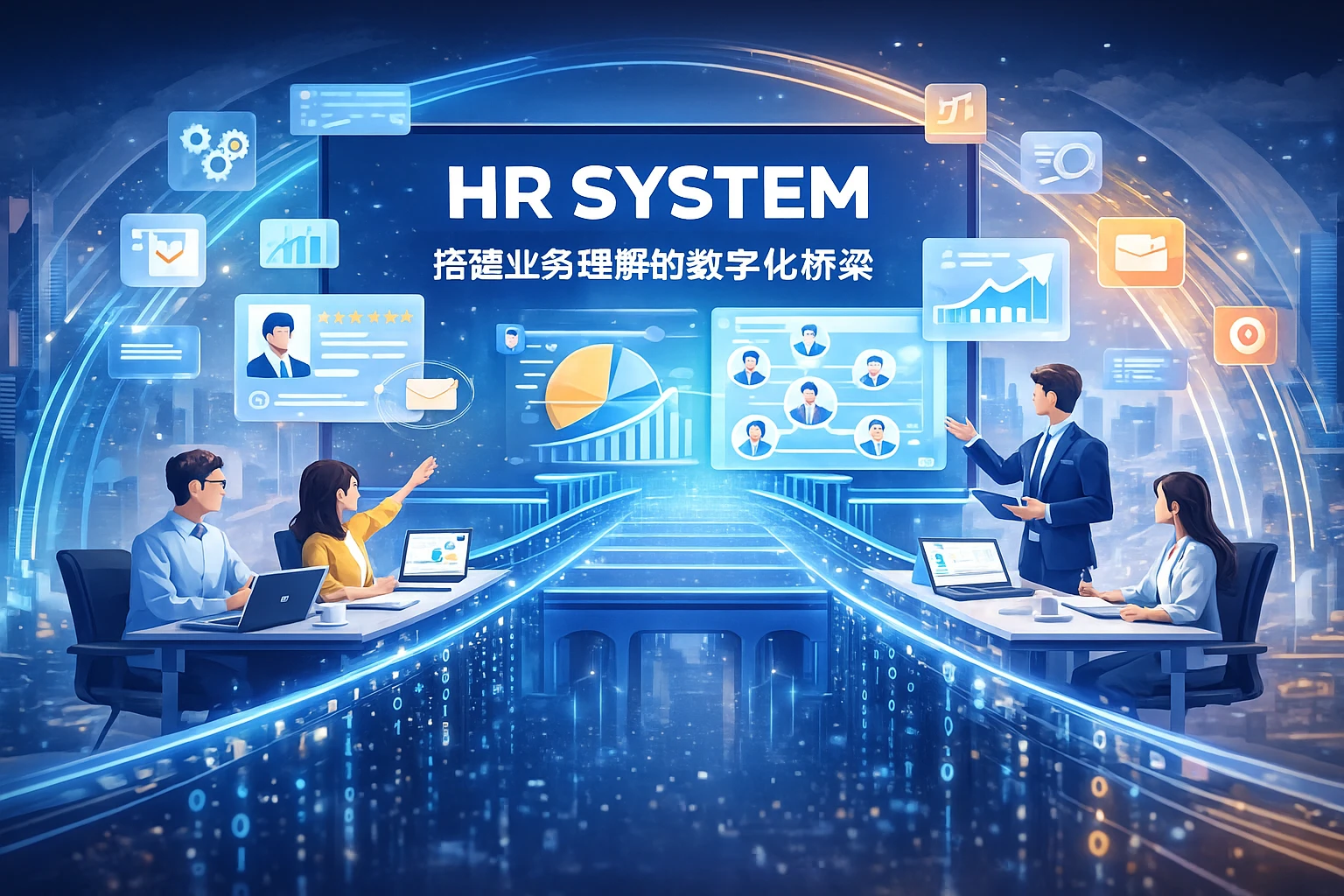 HR系统：搭建业务理解的数字化桥梁