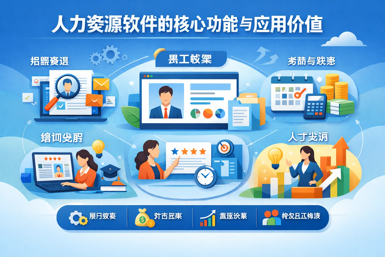 人力资源软件的核心功能与应用价值