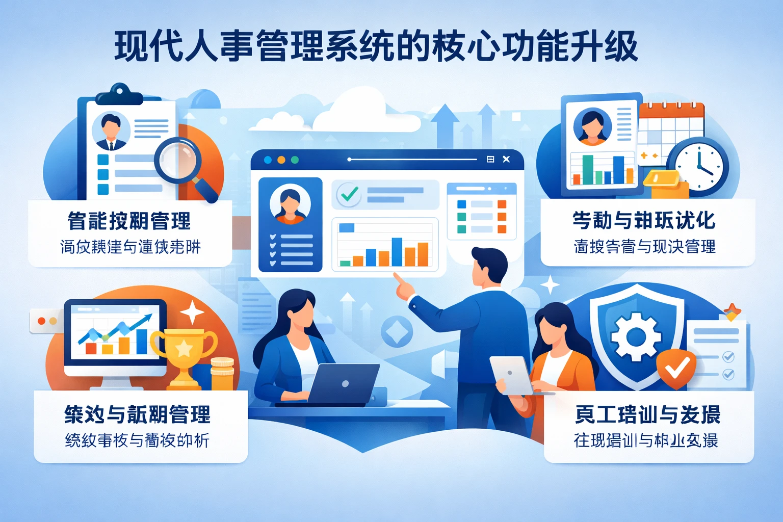 现代人事管理系统的核心功能升级