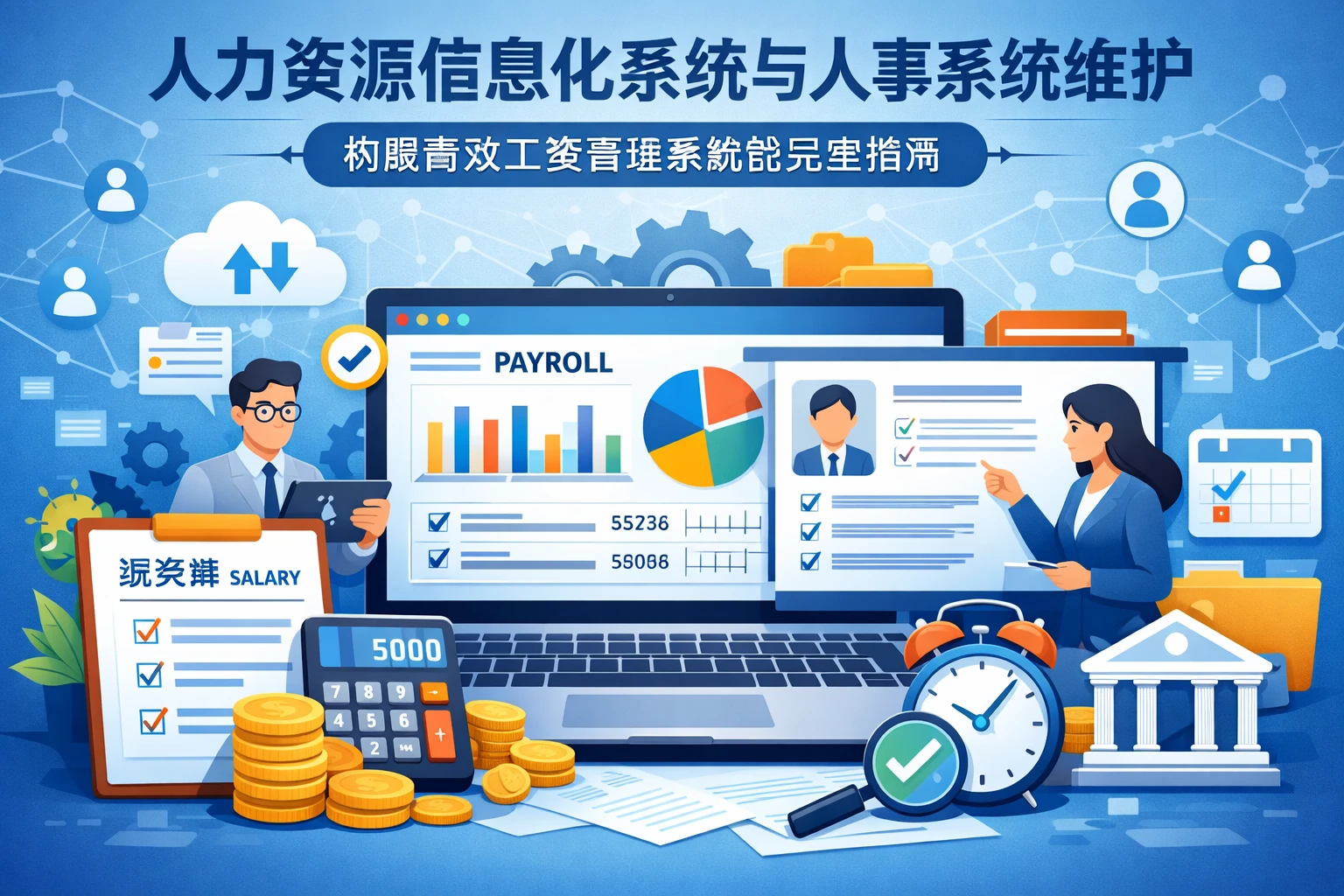 人力资源信息化系统与人事系统维护：构建高效工资管理系统的完整指南