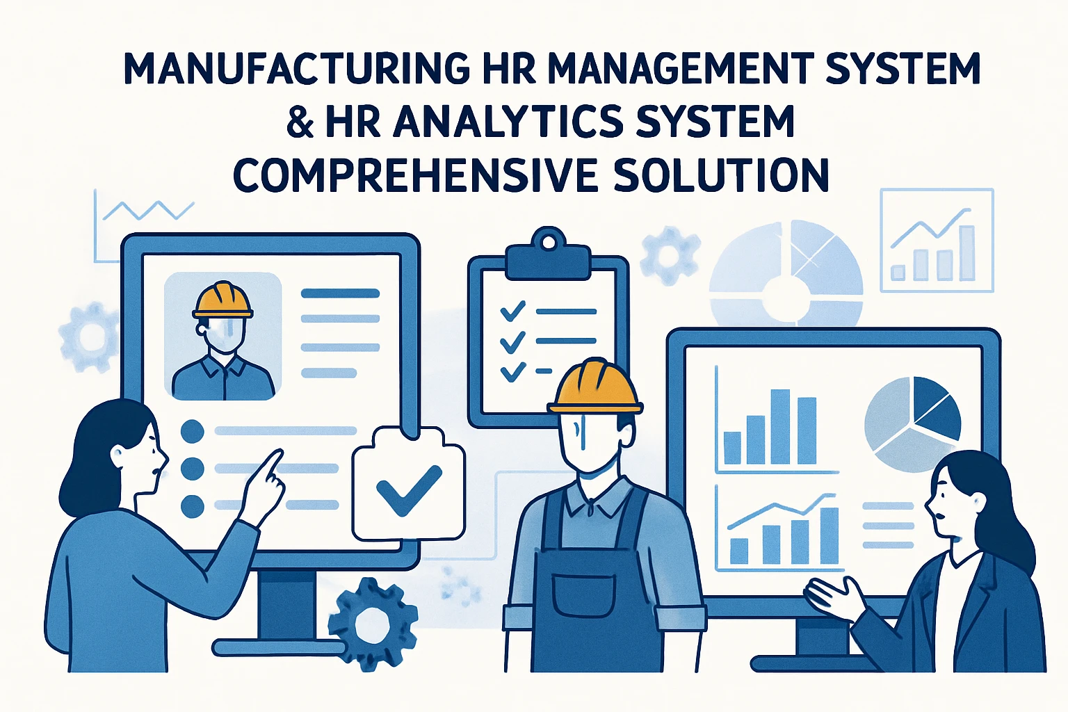 制造业人事管理系统与人事数据分析系统的全面解决方案
