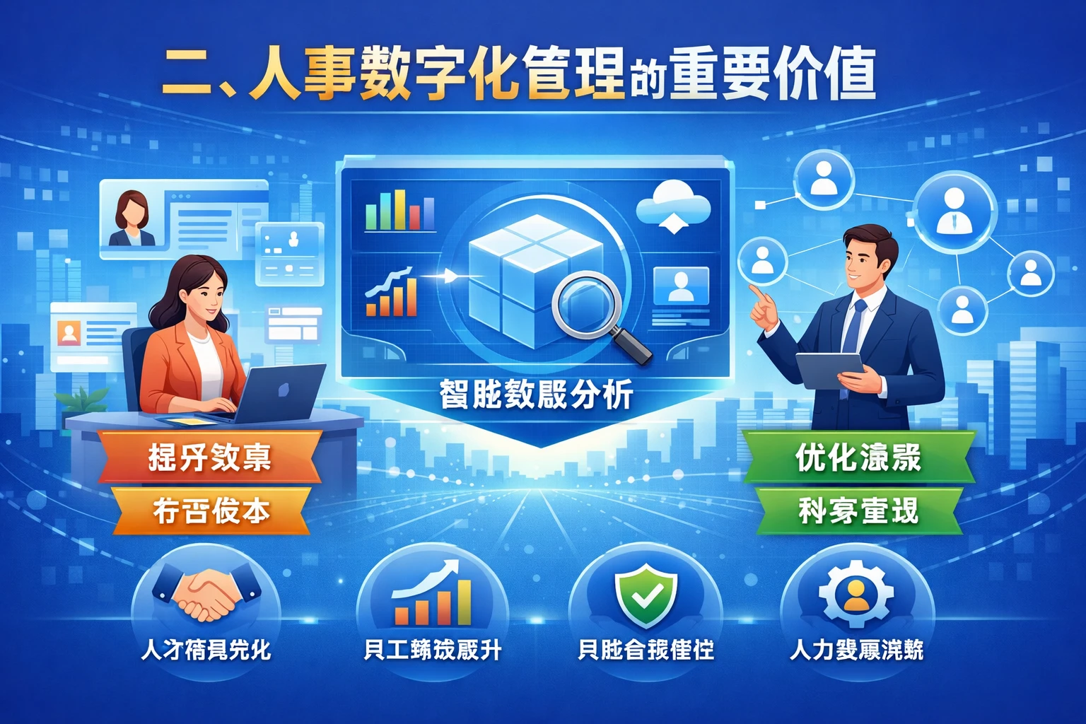 二、人事数字化管理的重要价值