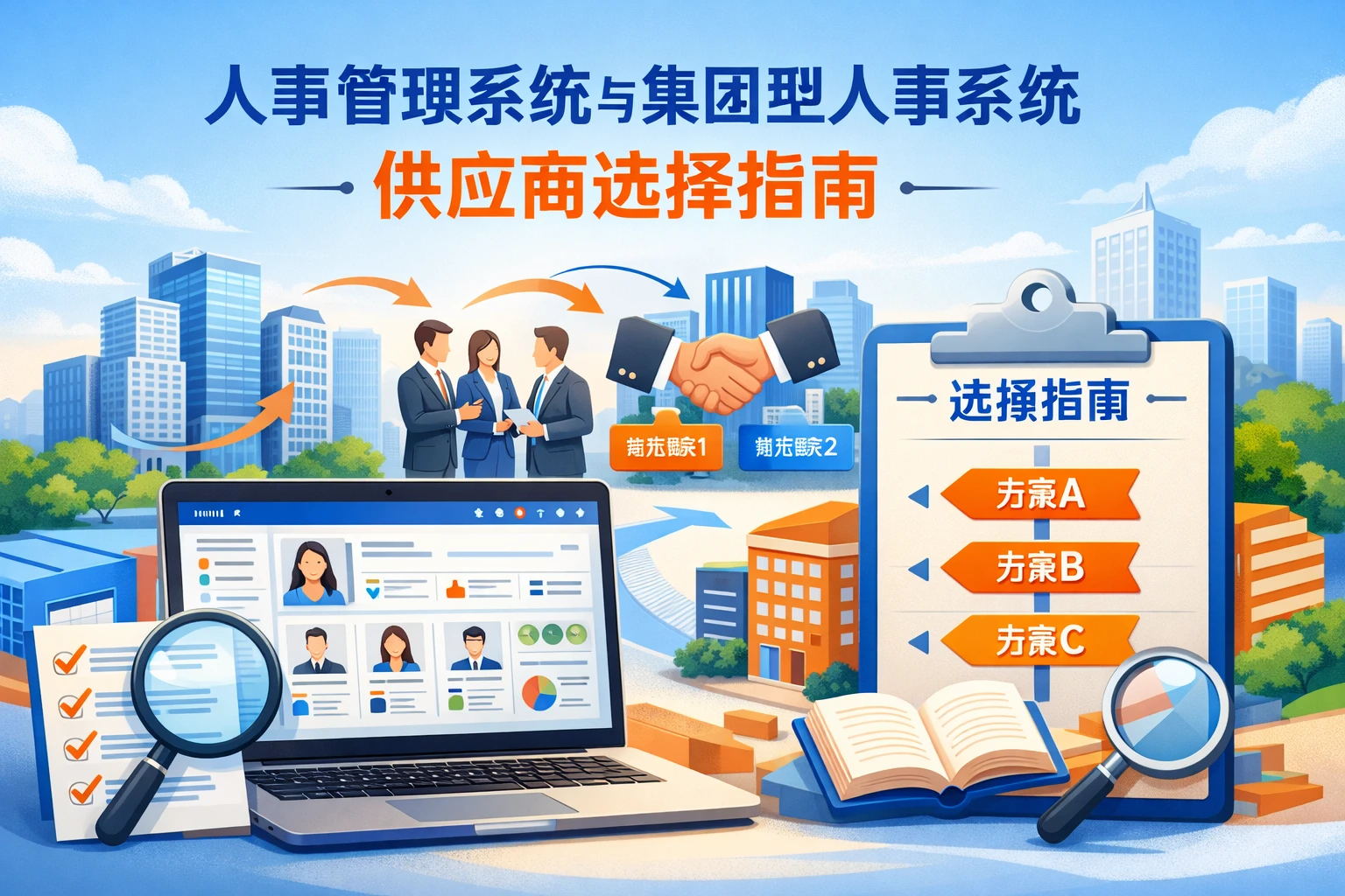 人事管理系统与集团型人事系统供应商选择指南