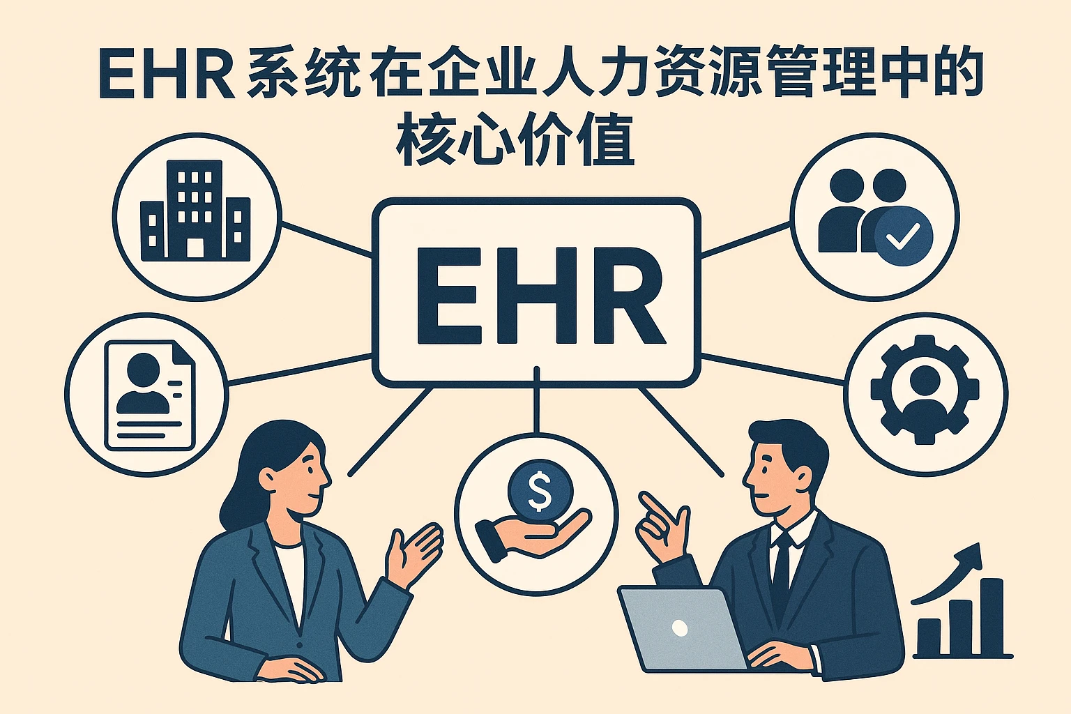 ehr系统在企业人力资源管理中的核心价值