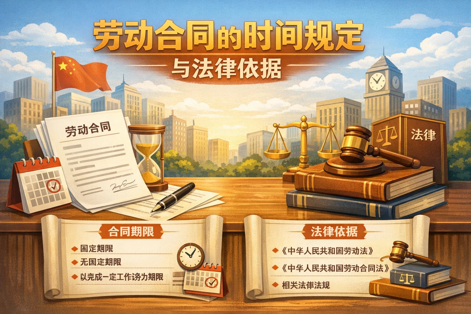 劳动合同的时间规定与法律依据