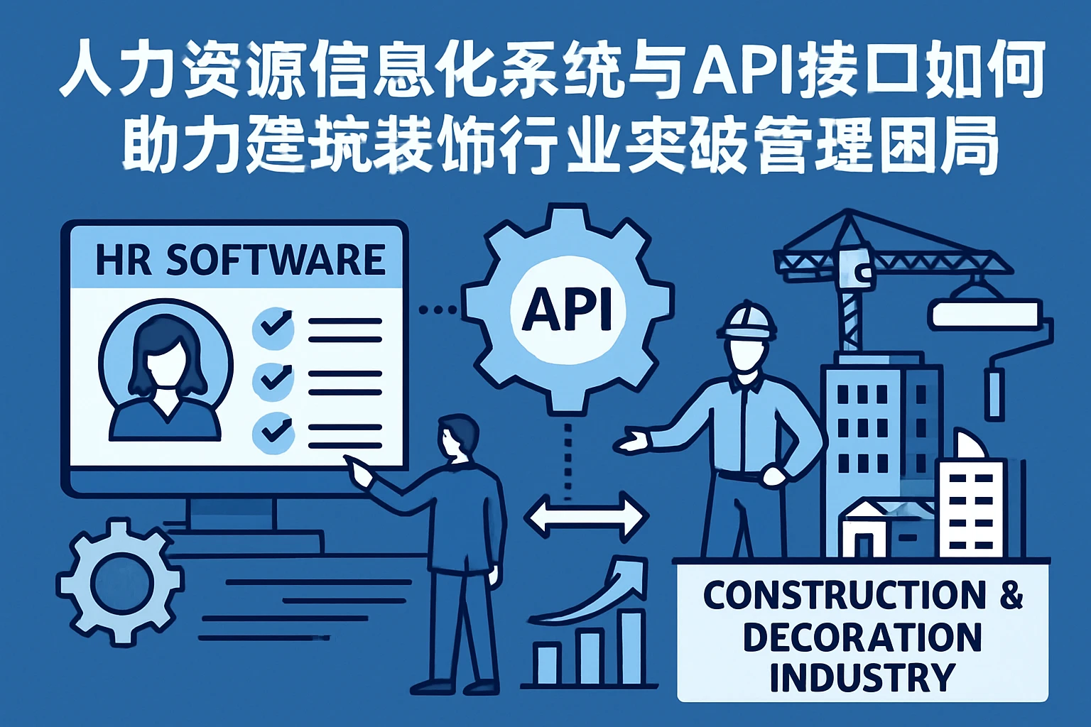 人力资源信息化系统与API接口如何助力建筑装饰行业突破管理困局