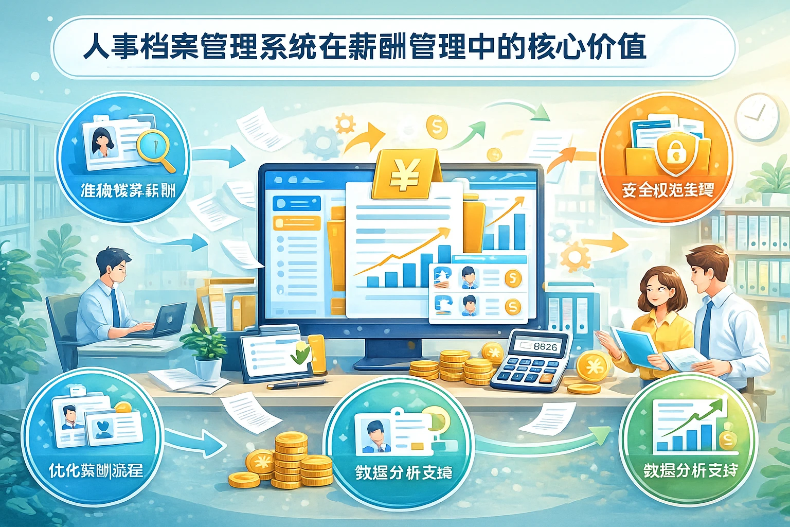 人事档案管理系统在薪酬管理中的核心价值