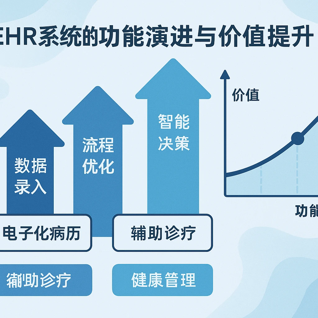 ehr系统的功能演进与价值提升